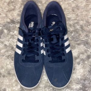 Adidas Courtset AW4212 navy suede sneaker
